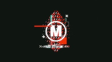 Modern Glitch Logo After Effects Templates