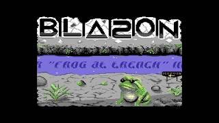 C64 Crack Intro: Frog at Trench by Blazon!  24 February 2026!