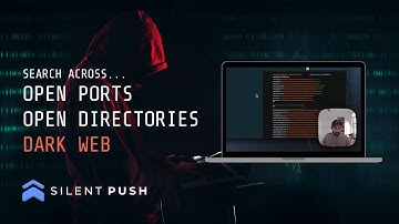 Exploring Data Sources: Open Ports, Open Directories, Dark Web