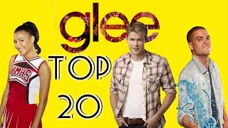 Glee characters (top 20)
