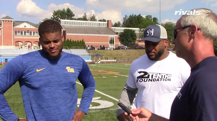 Interview with Aaron Donald and Elliot Donald