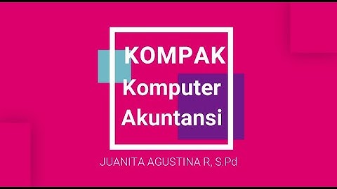 MEMBUAT DATABASE PERUSAHAAN MANUFAKTUR MENGGUNAKAN ACCURATE 5