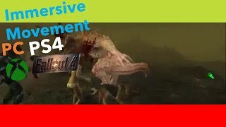 fallout 4 immersive movement fallout 4 immersive movement