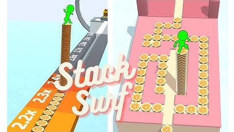 Stacky Dash Game | Level 79-80 | Satisfying Gameplay Walk-through #games #gaming #game  #stackydash