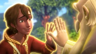 By My Side (Song) - Elena of Avalor | Spirit of a Wizard (HD)