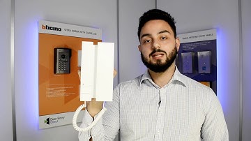 Comelit 2708W Audio Door Entry Phone