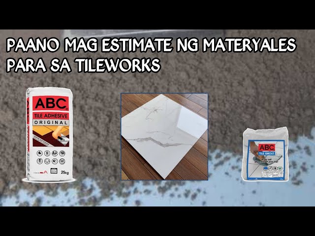 ABC Tile Adhesive Original