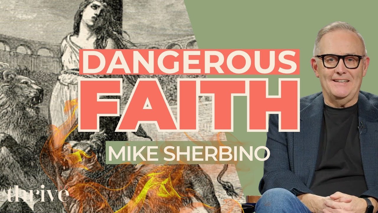 The Global Church Is Growing—And So Is the Cost of Faith | Mike Sherbino | Thrive Ep. 298