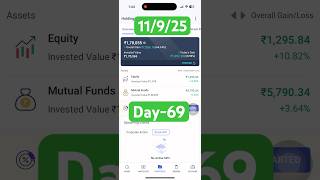 My portfolio live revealed day-69 #stockmarket#sorts#sort#india#trending#funny#fun#investment#invest