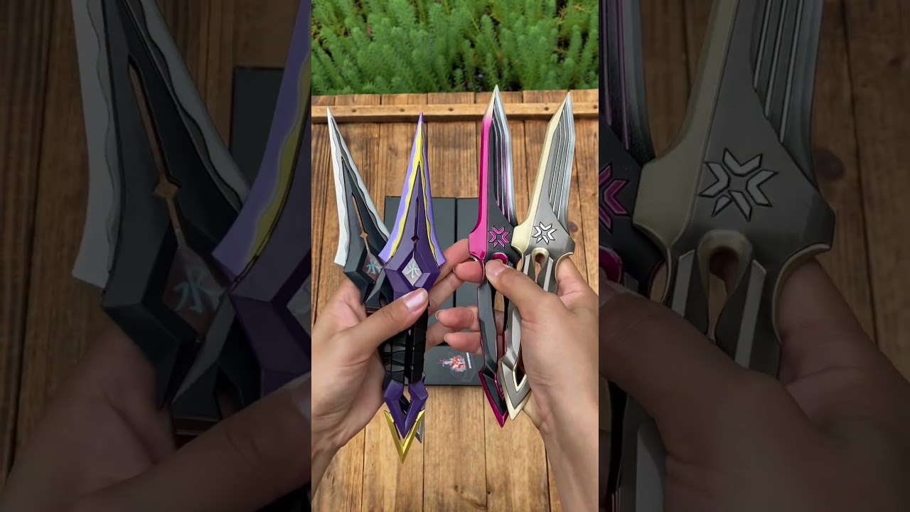 Checking Out These VALORANT Models – Unboxing 🎨 #valorant #rgx11zpro #kuronami #champion2025