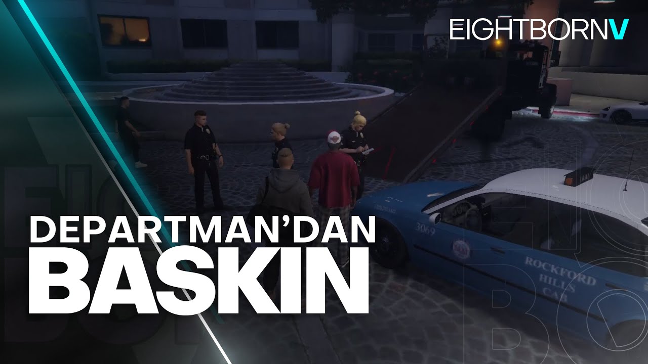 EightbornV Next | Feyzullah Gözebatan | POLİSLER MOTEL ÖNÜNÜ BASTI | BÖLÜM 4