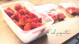 تحضيرات مسبقة وسريعة لتوفير الوقت.. تجهيزات رمضان.. طريقة حفظ الخضار food prep