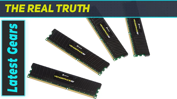 Corsair Vengeance LP 32GB DDR3 1600 MHz - The Best Upgrade for Your AMD & Intel Systems