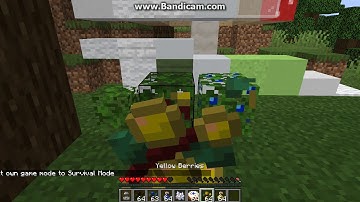 More Berries 19w11b 1.14 Snapshot Fabric Mod Overview