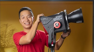 专业摄影补光灯有啥不一样？爱图仕STORM 1200x