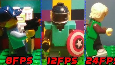 8FPS vs. 12FPS vs. 24FPS