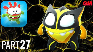 Om Nom: Run (by ZeptoLab) Android / iOS - walkthrough gameplay part 27 levels 93-94