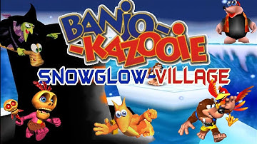Banjo Kazooie Snow Glow Village - The N64 Beta Project