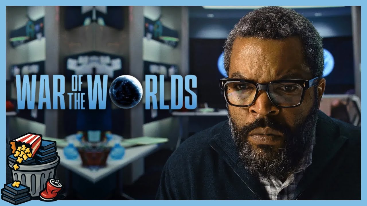ICE CUBE SALVANDO EL PLANETA | Reseña de La guerra de los mundos