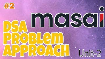 Unit 2  DSA PROBLEMS  solutions || Masai School || #javascript #trend #masaischool #trending