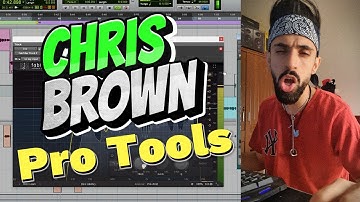 How to Sound Like Chris Brown Vocal Effect Tutorial | Pro Tools (Step by Step)