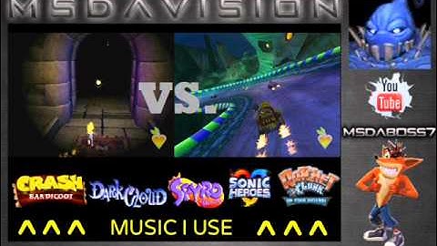 Evilocity Time 2 - Wrath of Cortex/Crash Tag Team Racing Mix