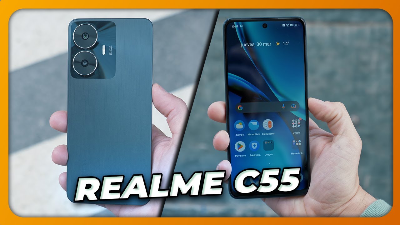 LUCES y SOMBRAS! Realme C55 Review 