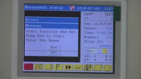 How to Trace the desing on Ricoma Compact Model