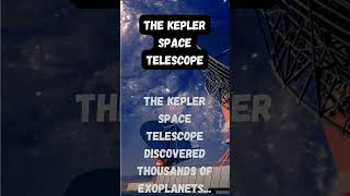 The Kepler Space Telescope discovered thousands of exoplanets...#space #viral #fact #shorts