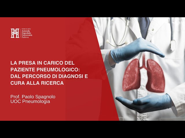 La presa in carico del paziente pneumologico: dal percorso di diagnosi e cura alla ricerca