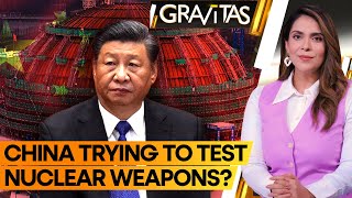 Gravitas: China secretly rebuilding Nuclear base in Xinjiang?