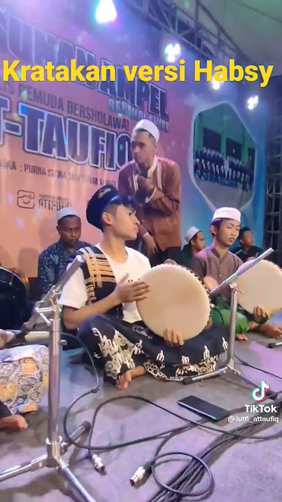 cek sound rebana kratakan majelis at Taufiq #attaufiq @MAJLISATTAUFIQ #fyp