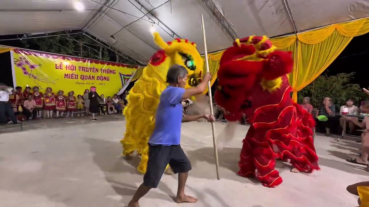 lễ hội quán đông phú lương đông hưng 02-07-2025