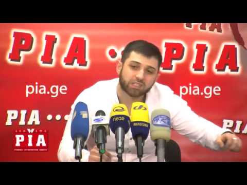 პრესკლუბის სტუმარი  პაატა ბაირახტარი 31 07 2015