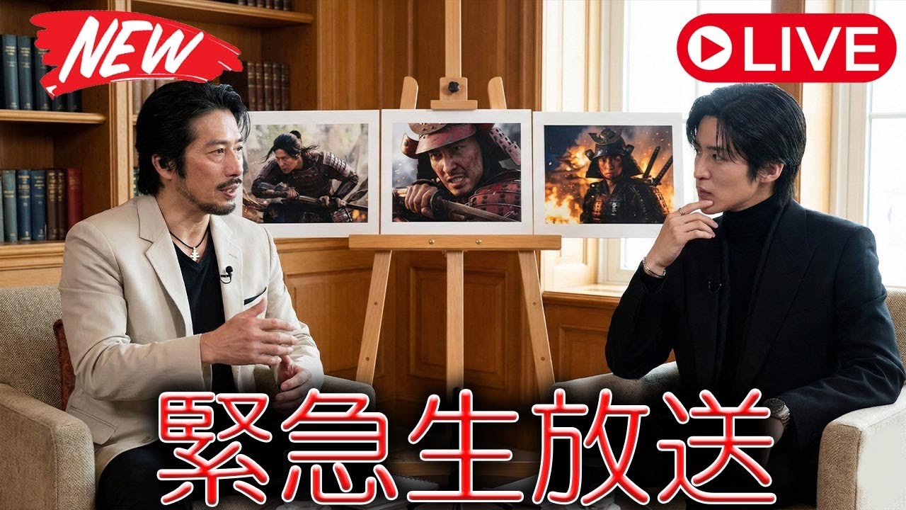 真田広之が明かす『将軍』シーズン2の核心キャスティングドラマ——目黒蓮をカナダロケに選んだ決定的な理由、スノーマン内での熾烈な選抜を制した背景、そして公式出発日の完全情報