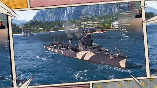 World of Warships : เรือพิฆาต พร้อมปะทะกับศัตรูที่ขวางหน้าทุกลำ Gooo !!!