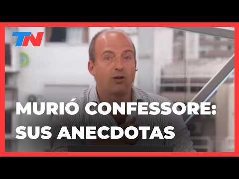 Murió Confessore, y el dolor nos invade: así lo recordaron sus compañeros de la mañana de TN