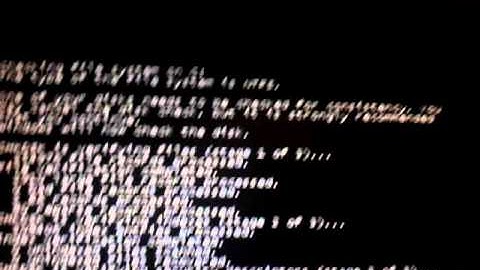 Checking file system on c: