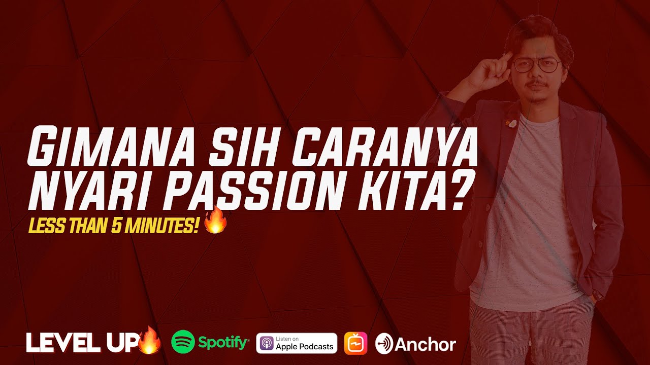Jadi Sebenernya Gimana Sih Cara Nyari Passion Kita?? Ft. @Febriajie