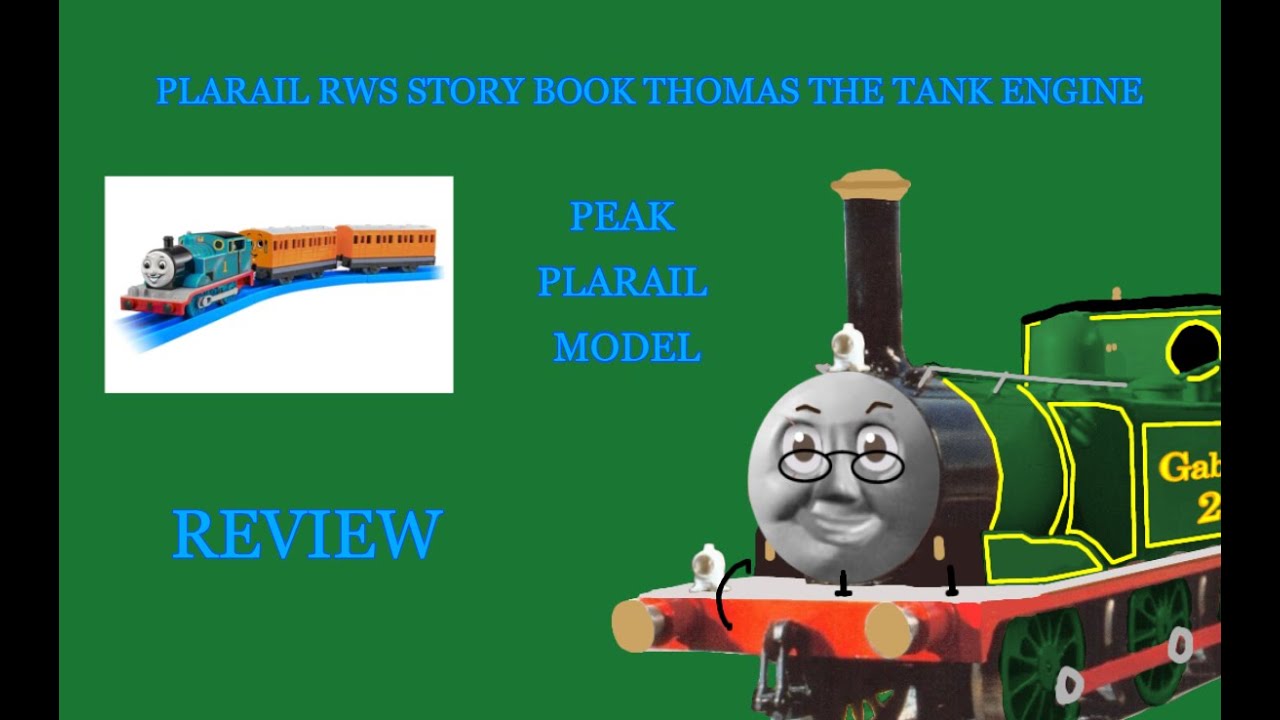 Plarail RWS story book Thomas The Tank Engine Review