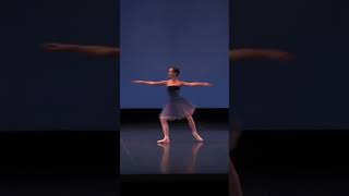 Marvellous Mathilde Froustey Delibes Suite Variation #shorts #ballerina