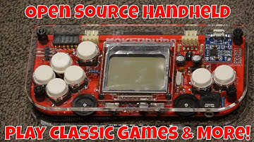 MAKERbuino DIY Open Source Handheld that Plays Classic Games