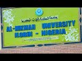 Alhikmah university international female hostel full tour