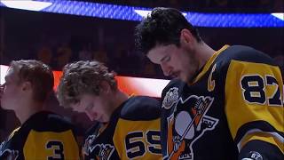 Pregame Intro/Anthems -  Ottawa Senators vs Pittsburgh Penguins ECF Game 7