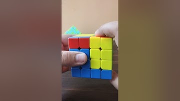 The perfect loop does not exis-#rubikscube #loop #cube #notaloop #satisfyingloop #cubing #looping