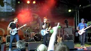 The Cast of Cheers &#39;Goose&#39; Live at Castlepalooza 2010