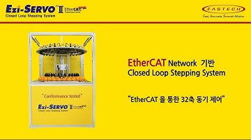 25 171114 Ezi SERVOII EtherCAT 32축 Closed Loop Stepping 동기 제어 Beckhoff EtherCAT Controller KOR