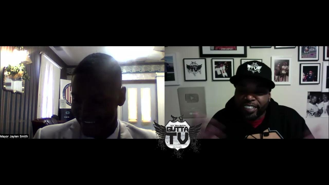 Arkansas Mayor Jaylen Smith Speaks Public Safety,Taking Pictures