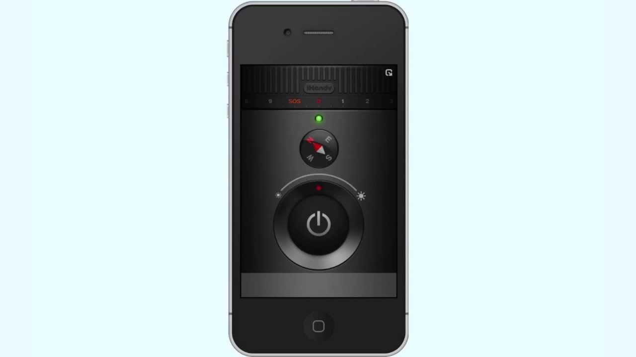 How To Get Flashlight App For IPhone And IPad YouTube