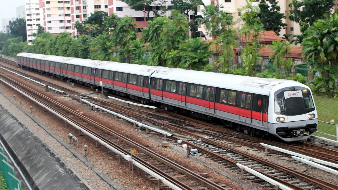 [SMRT Trains] Kawasaki Sifang C151A 537/538 from Toa Payoh to Newton (DRMD View)